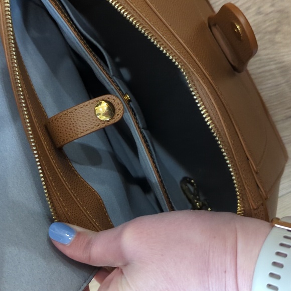 Senreve Mini Maestra In Chestnut - Picture 3 of 8